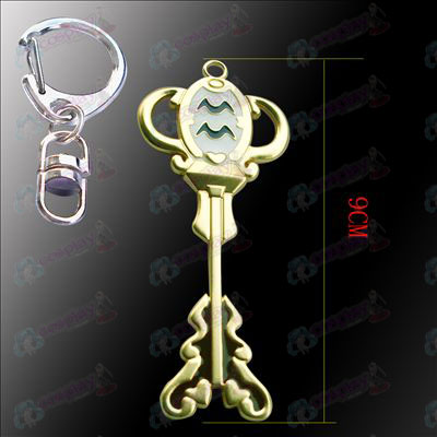 Fairy Tail Key Chain Verseau