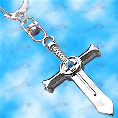 Fairy Tail Bagré crucifix accroché boucle