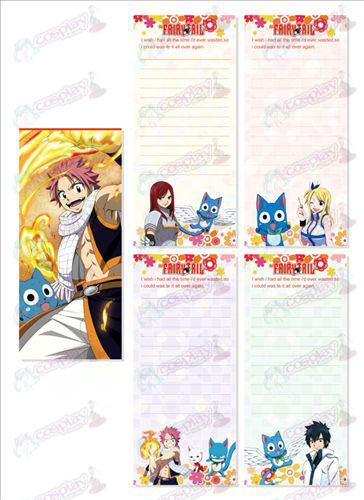 Fairy Tail Long Accessoires de Scratch Pad 018