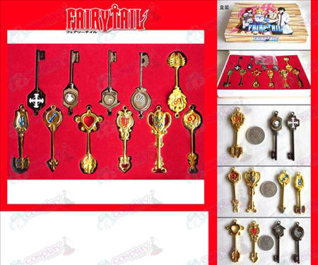 Accessoires Fairy Tail Jeu de clés