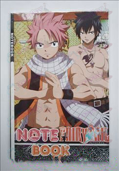 Accessoires Fairy Tail Notebook