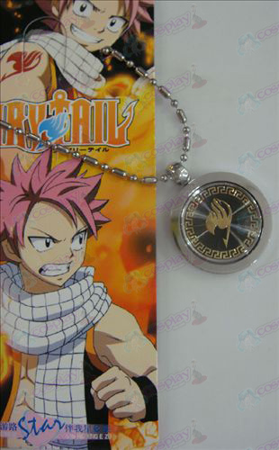Black Steel Collier Accessoires Fairy Tail or