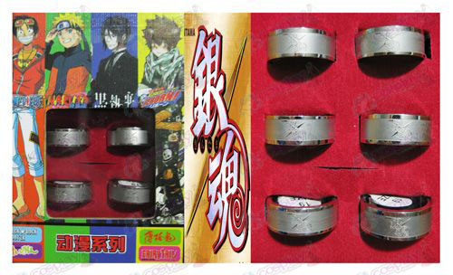 Accessoires Gin Tama givré Ring (6 / set)