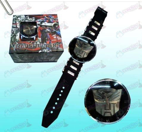 Transformateurs accessoires Autobots noir montres