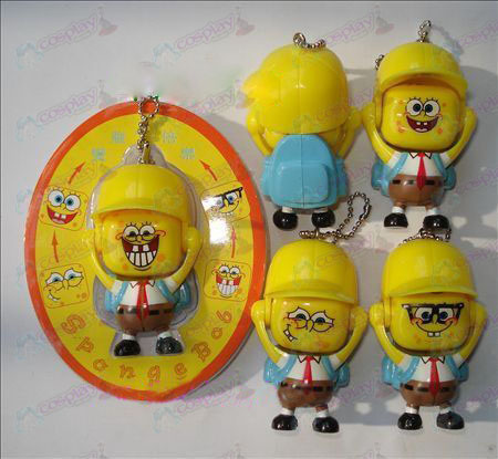SpongeBob SquarePants Accessoires ornements de poupée de face (A) Sac bleu