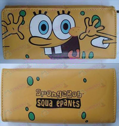 SpongeBob SquarePants accessoires couleur longue pochette (une section)