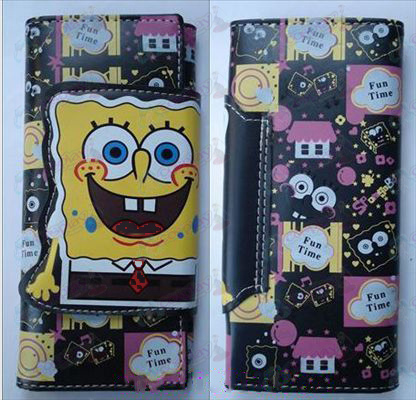 SpongeBob SquarePants accessoires couleur long portefeuille 1 (B alinéa 1)