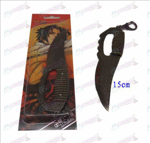 Asma D Naruto couteau boucle (noir)