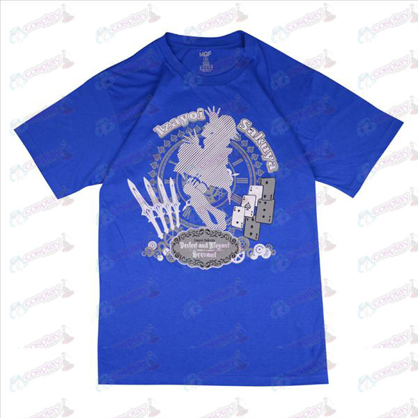 Oriental T-shirt (bleu marine)