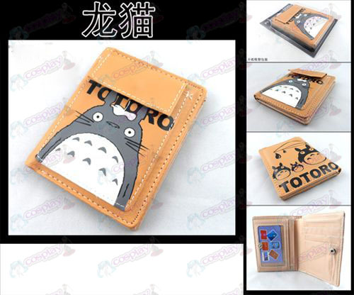 Mon Voisin Totoro Accessoires court portefeuille