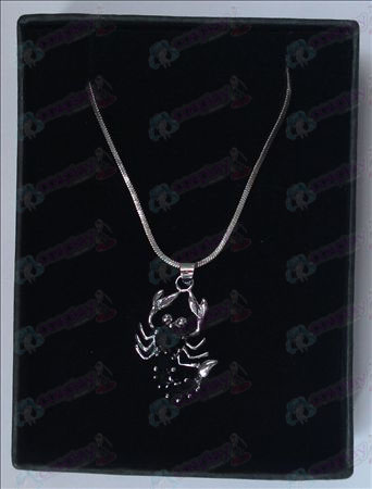 Saint Seiya accessoires scorpion collier (noir)
