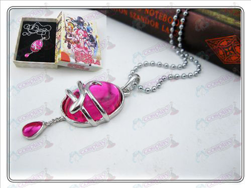 Magical Girl Accessoires goutte collier (Rose Rouge Type A) Box