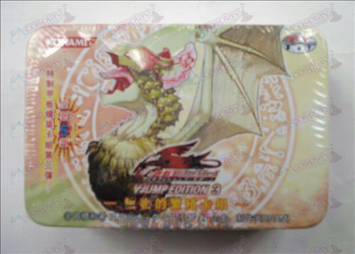 Tin véritable Accessoires Yu-Gi-Oh! Card (groupe de cartes de propagation végétale)