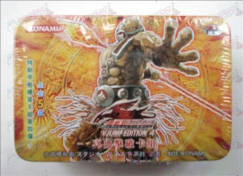 Tin véritable Accessoires Yu-Gi-Oh! Card (vrai groupe de cartes de rupture de l'inflammation)