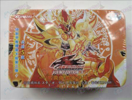 Tin véritable Accessoires Yu-Gi-Oh! Card (Carte vrai groupe super inflammation ATM)