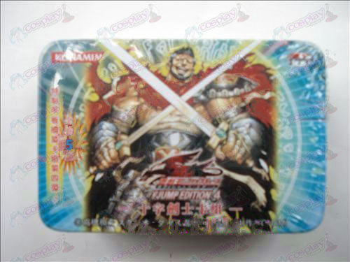 Tin véritable Accessoires Yu-Gi-Oh! Card (épées croisées groupe Fujiki)