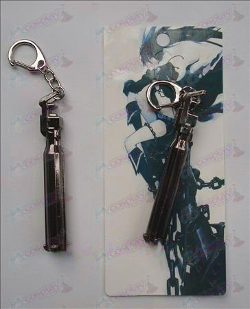 Manque Rock Shooter Cannon Keychain accessoires