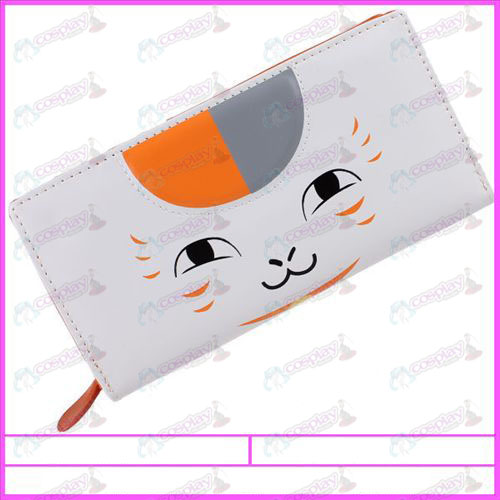 Le Livre des Amis de Dieu de chat accessoires PVC portefeuille de Natsume