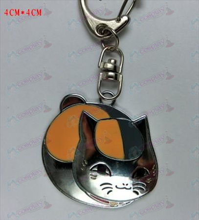 Le Livre des Amis accessoires-Pet Cat Porte-clés de Natsume
