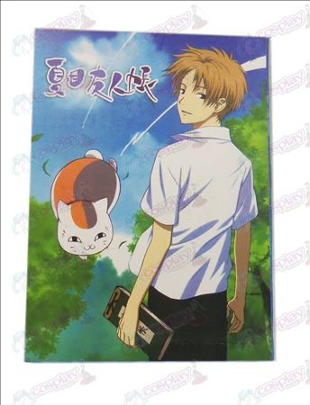 Le livre de Natsume des Amis accessoires postales B + carte