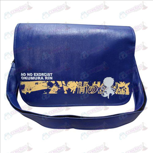 77-02 Messenger Bag Bleu Exorciste accessoires