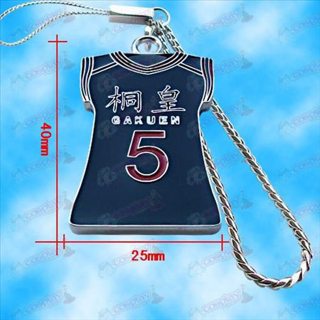 Kuroko Basketball - Qingfeng maillot Xiang chaîne de la machine Tai-fai
