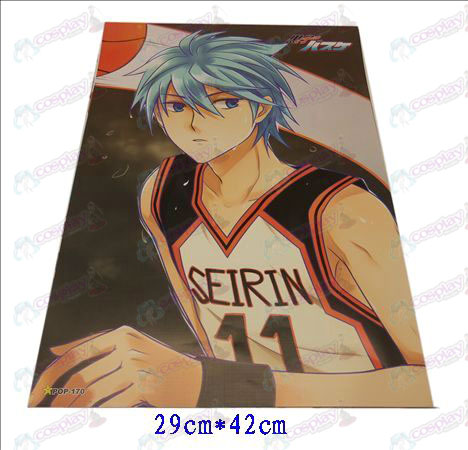 42 * Accessoires Basket-ball posters relief de 29cmkuroko (8 / set)