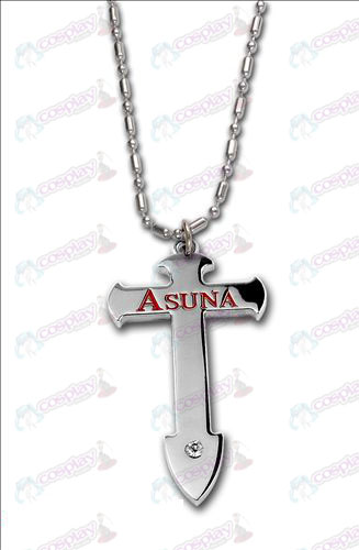 Épée Art en ligne d'accessoires Asuna collier