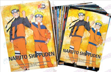 Naruto postale + Carte 6