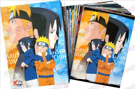 Naruto postale + Carte 5