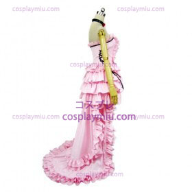 Chobits Chii Pink Dress Lolita Déguisements Cosplay