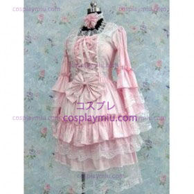 Tailor-made Pink Gothic Lolita Déguisements Cosplay