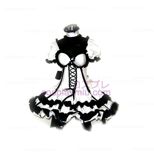 Haruhi Suzumiya Black Dress Lolita Déguisements Cosplay