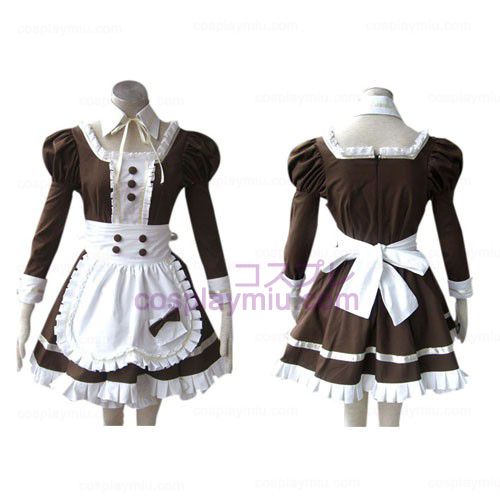Brown Gothic Lolita Déguisements Cosplay