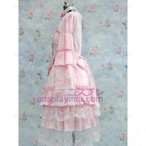 Tailor-made Pink Gothic Lolita Déguisements Cosplay
