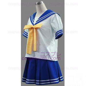 Lucky Star Sakura School Girl Summer School Déguisements Uniforme Cosplay