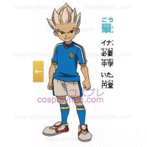 Inazuma Eleven Inazuma Japan Summer Soccer Déguisements Uniforme CosplayI