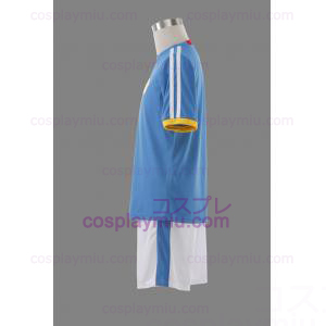 Inazuma Eleven Inazuma Japan Summer Soccer Déguisements Uniforme CosplayI