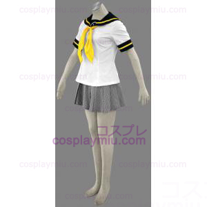 Shin Megami Tensei: Persona 4 Gekkoukan High School Summer Girl Déguisements Uniforme Cosplay