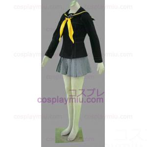 Shin Megami Tensei: Persona 4 Gekkoukan High School Winter Girl Déguisements Uniforme Cosplay