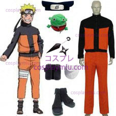Naruto Pre-Shippuden Uzumaki Déguisements Naruto Cosplay