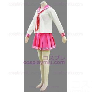 Lucky Star Sakura School Girl Winter School Déguisements Uniforme Cosplay
