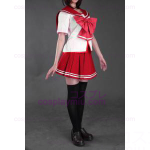 To Heart 2 Girl Summer Déguisements Uniforme Cosplay