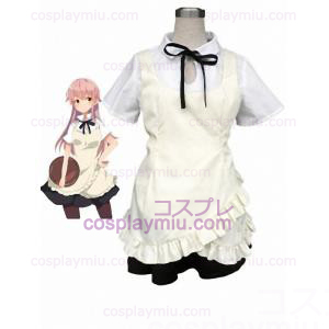Pia Carrot Working Waitress Cotton Polyester Déguisements Cosplay