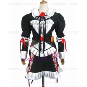 Pia Carrot Black with White Group Déguisements Cosplay
