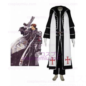 Trinity Blood Tres Iqus 65% Cotton 35% Polyester Déguisements Cosplay