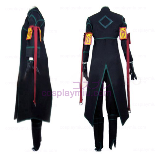 Tales of the Abyss Sync the Tempest Déguisements Halloween Cosplay