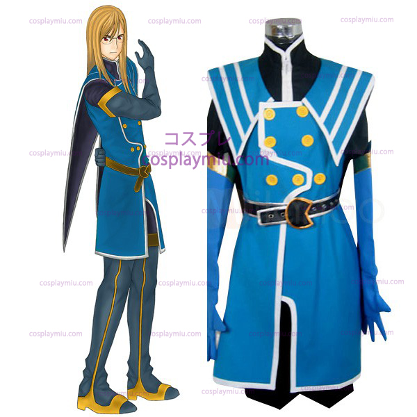 Tales of the Abyss Jade Curtiss Déguisements Halloween Cosplay