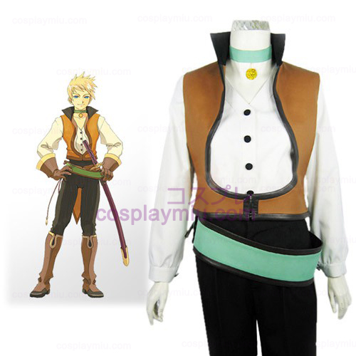 Tales of the Abyss Guy Cecil Déguisements Halloween Cosplay