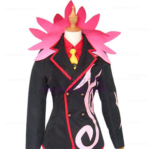 Tales of the Abyss Dist the Reaper Déguisements Halloween Cosplay